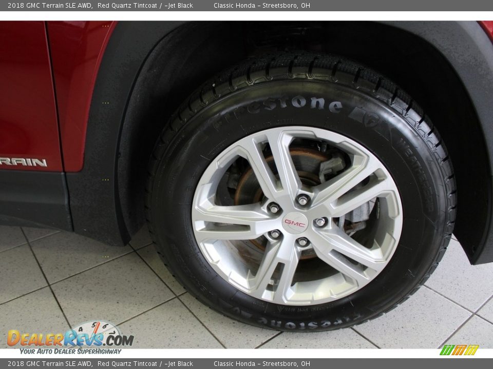 2018 GMC Terrain SLE AWD Red Quartz Tintcoat / ­Jet Black Photo #5
