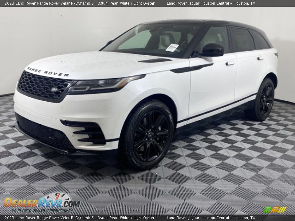 2023 Land Rover Range Rover Velar R-Dynamic S Ostuni Pearl White / Light Oyster Photo #1