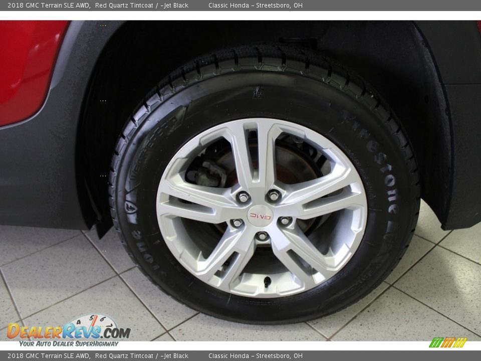 2018 GMC Terrain SLE AWD Red Quartz Tintcoat / ­Jet Black Photo #11