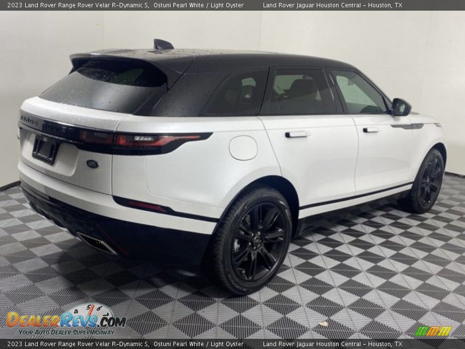 2023 Land Rover Range Rover Velar R-Dynamic S Ostuni Pearl White / Light Oyster Photo #2