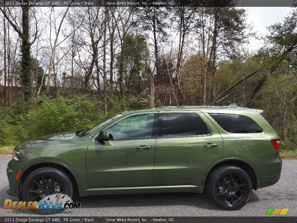 F8 Green 2021 Dodge Durango GT AWD Photo #1