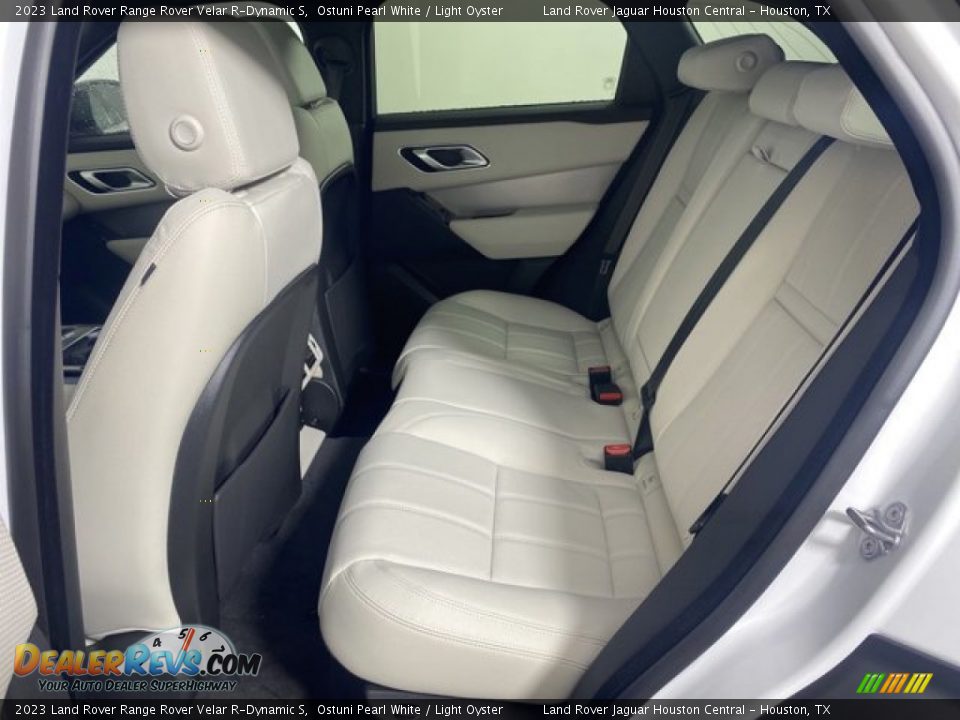 Rear Seat of 2023 Land Rover Range Rover Velar R-Dynamic S Photo #5