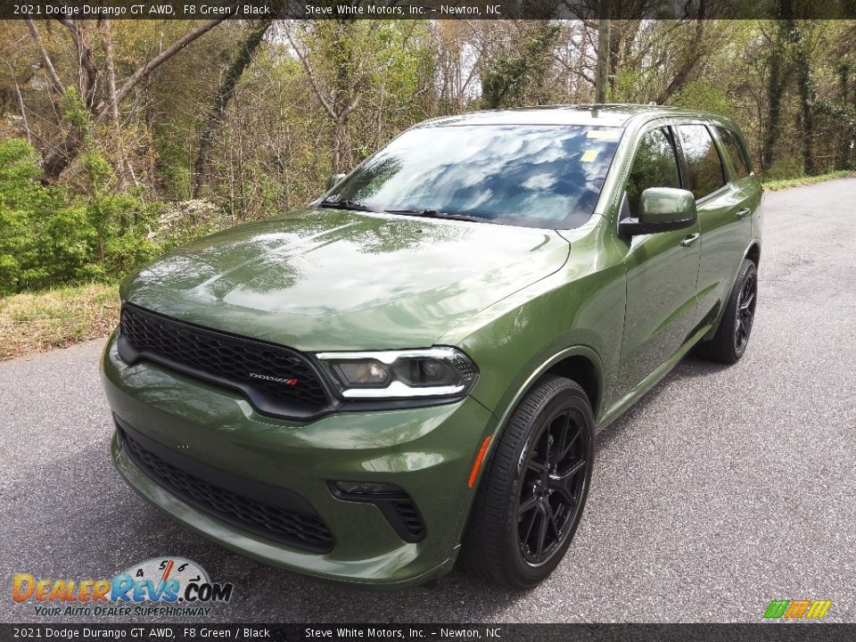 2021 Dodge Durango GT AWD F8 Green / Black Photo #3