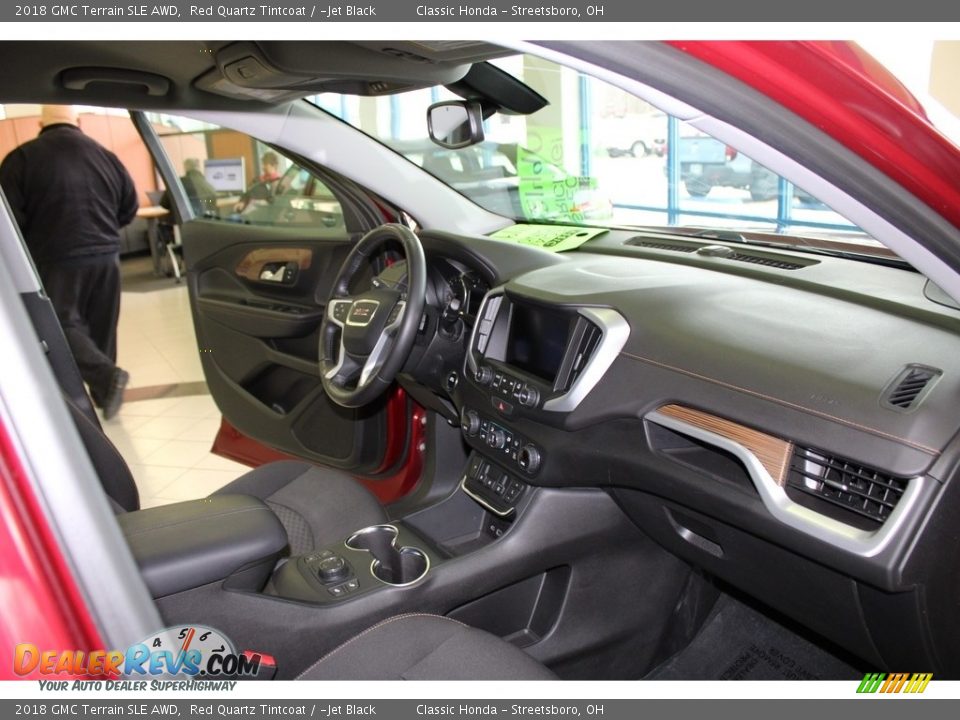 2018 GMC Terrain SLE AWD Red Quartz Tintcoat / ­Jet Black Photo #15