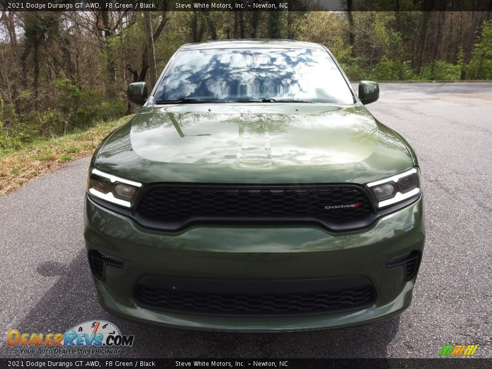 2021 Dodge Durango GT AWD F8 Green / Black Photo #4