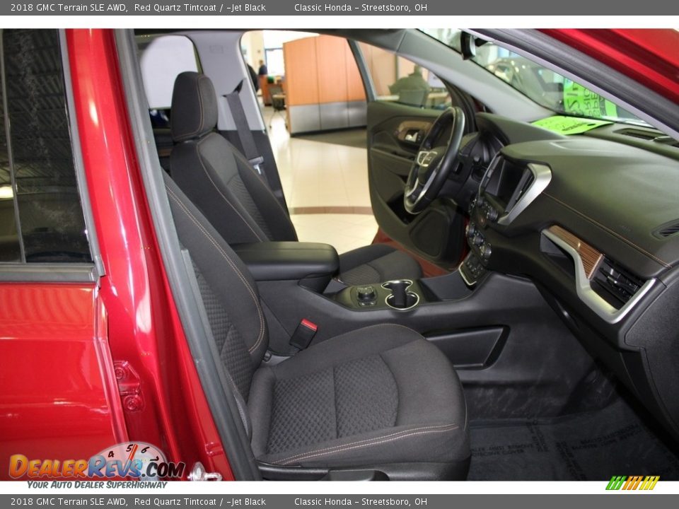 2018 GMC Terrain SLE AWD Red Quartz Tintcoat / ­Jet Black Photo #16