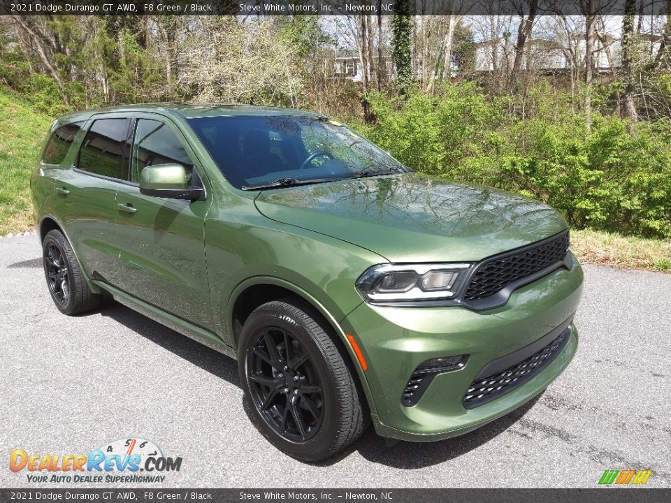 Front 3/4 View of 2021 Dodge Durango GT AWD Photo #5