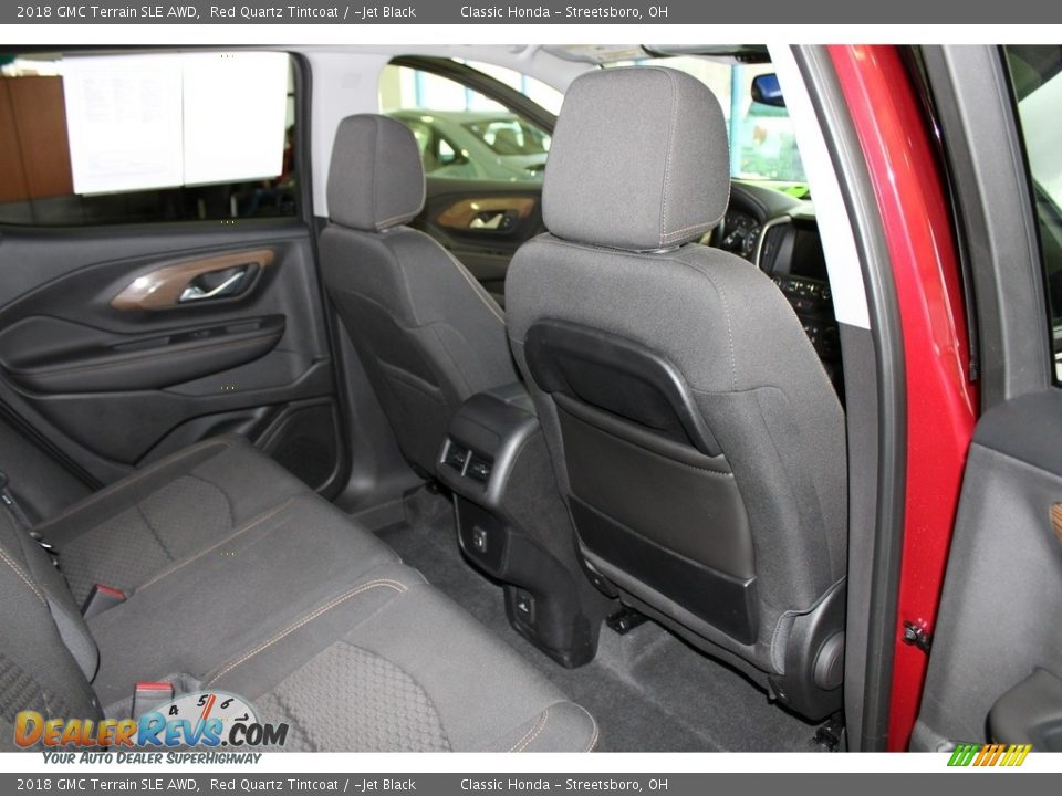 2018 GMC Terrain SLE AWD Red Quartz Tintcoat / ­Jet Black Photo #18