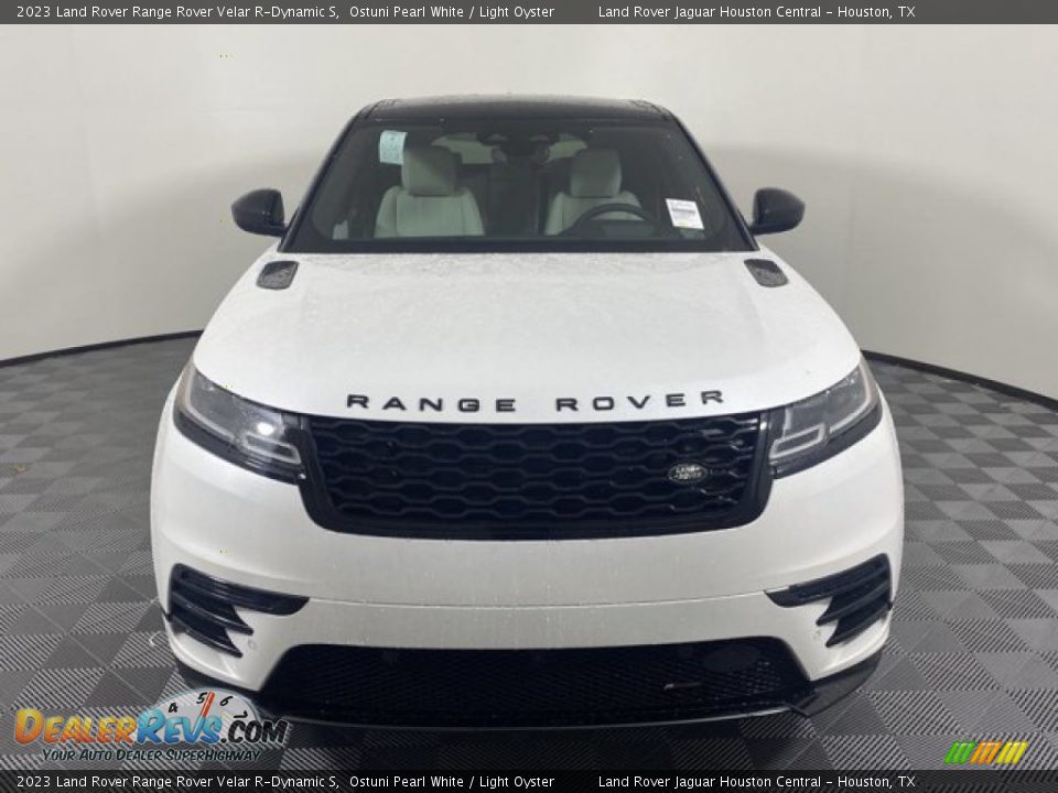 2023 Land Rover Range Rover Velar R-Dynamic S Ostuni Pearl White / Light Oyster Photo #8