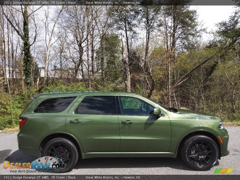 F8 Green 2021 Dodge Durango GT AWD Photo #6