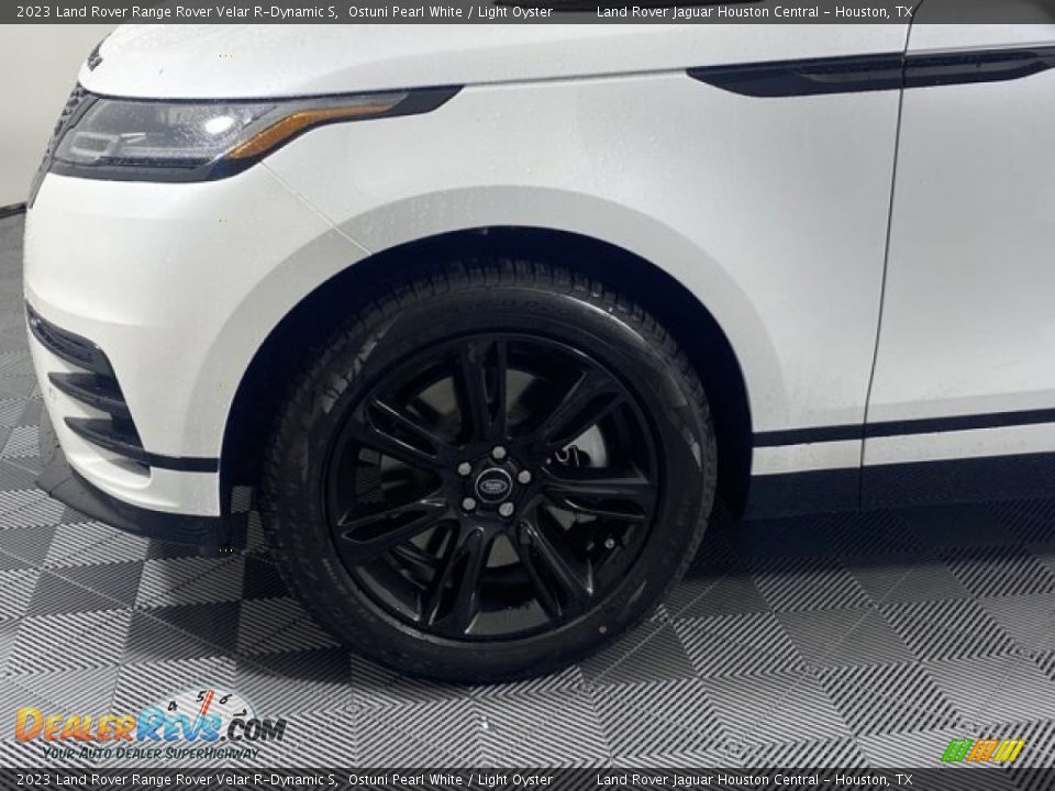 2023 Land Rover Range Rover Velar R-Dynamic S Ostuni Pearl White / Light Oyster Photo #9