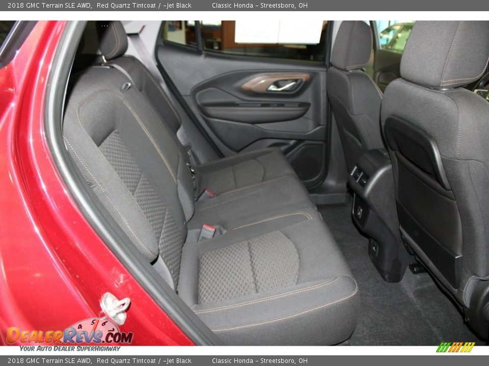 2018 GMC Terrain SLE AWD Red Quartz Tintcoat / ­Jet Black Photo #19
