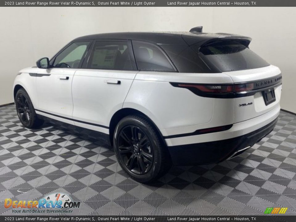 2023 Land Rover Range Rover Velar R-Dynamic S Ostuni Pearl White / Light Oyster Photo #10