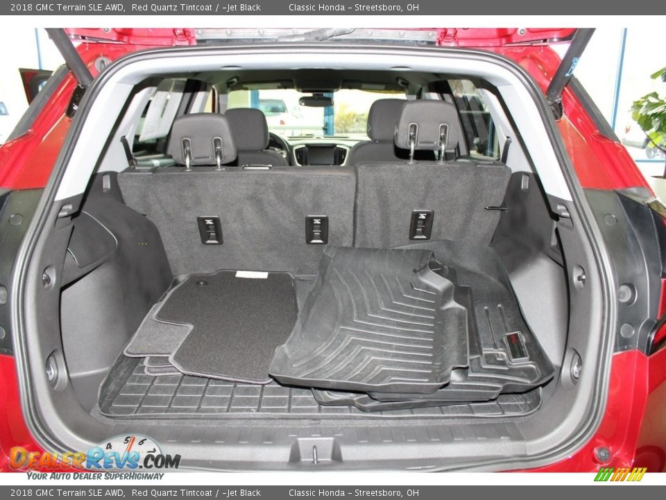 2018 GMC Terrain SLE AWD Red Quartz Tintcoat / ­Jet Black Photo #20