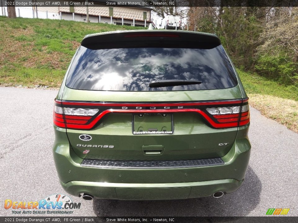 2021 Dodge Durango GT AWD F8 Green / Black Photo #8