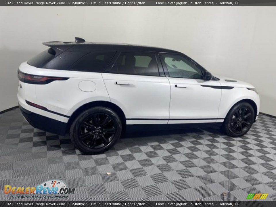 2023 Land Rover Range Rover Velar R-Dynamic S Ostuni Pearl White / Light Oyster Photo #11