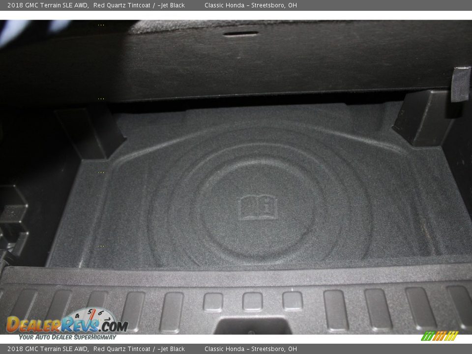 2018 GMC Terrain SLE AWD Red Quartz Tintcoat / ­Jet Black Photo #21