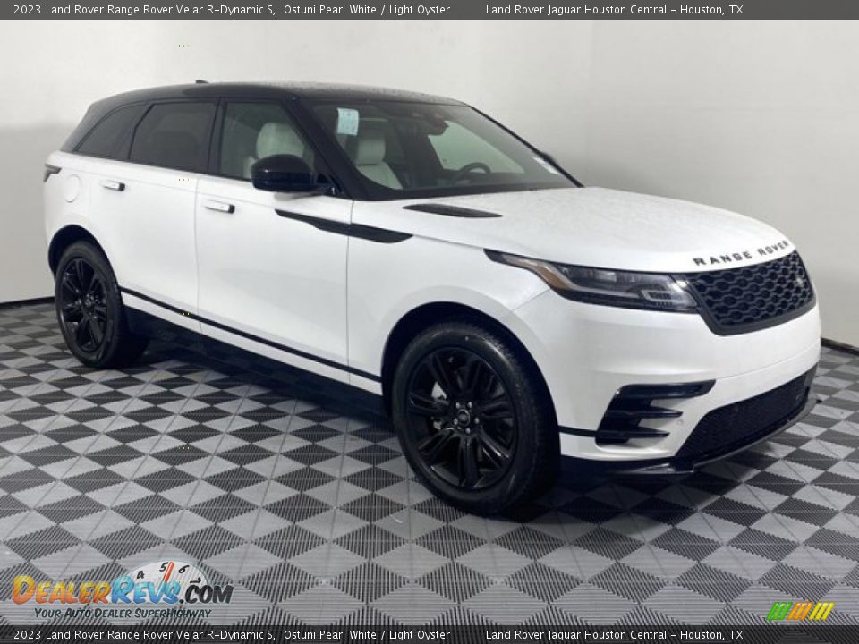 Front 3/4 View of 2023 Land Rover Range Rover Velar R-Dynamic S Photo #12