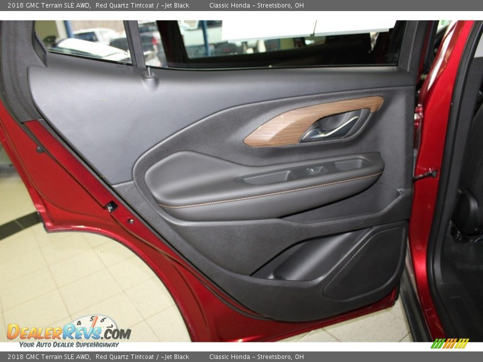 2018 GMC Terrain SLE AWD Red Quartz Tintcoat / ­Jet Black Photo #22
