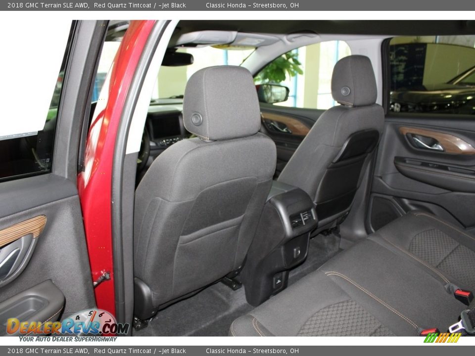 2018 GMC Terrain SLE AWD Red Quartz Tintcoat / ­Jet Black Photo #23