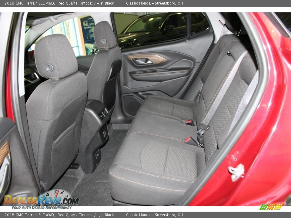 2018 GMC Terrain SLE AWD Red Quartz Tintcoat / ­Jet Black Photo #24