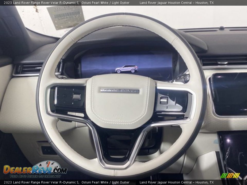 2023 Land Rover Range Rover Velar R-Dynamic S Steering Wheel Photo #16