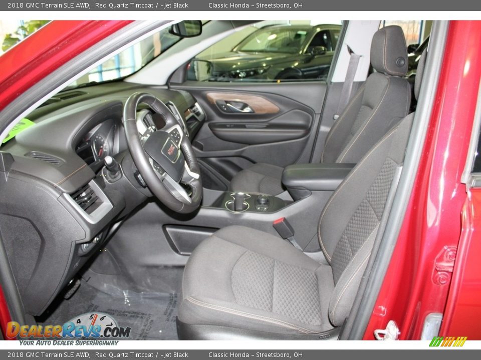 2018 GMC Terrain SLE AWD Red Quartz Tintcoat / ­Jet Black Photo #27