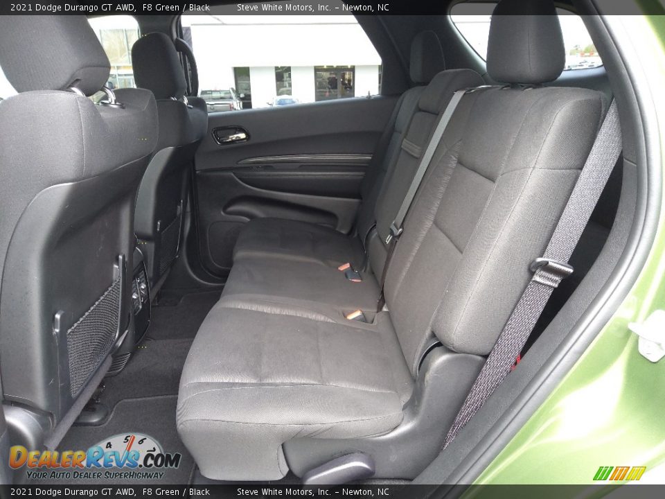 Rear Seat of 2021 Dodge Durango GT AWD Photo #14