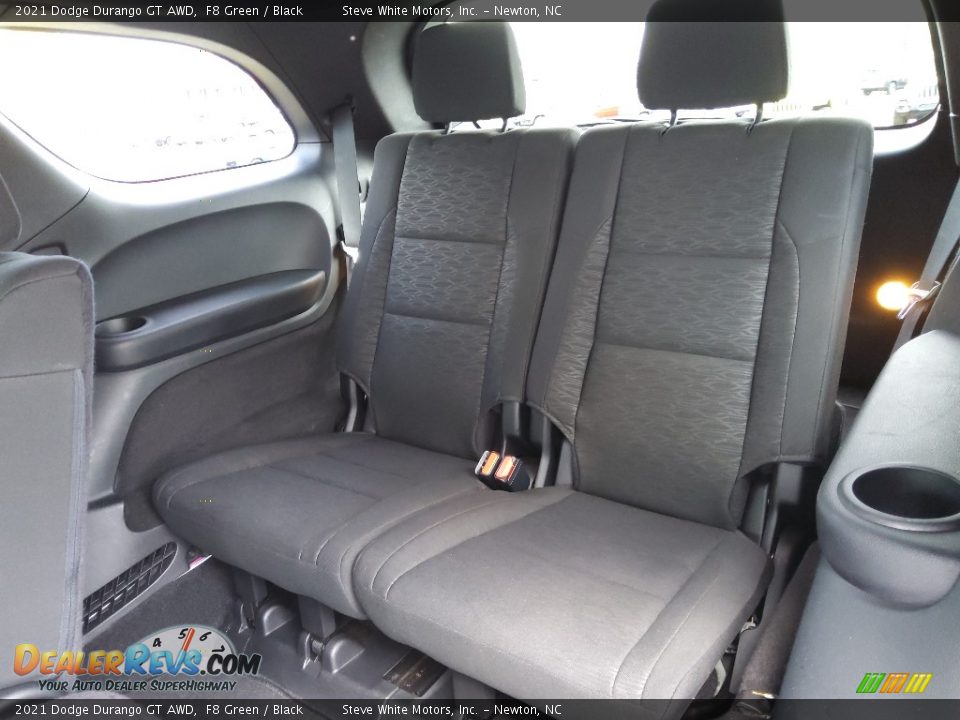 Rear Seat of 2021 Dodge Durango GT AWD Photo #15