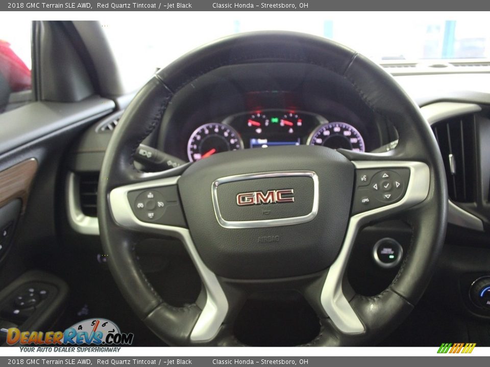 2018 GMC Terrain SLE AWD Red Quartz Tintcoat / ­Jet Black Photo #29