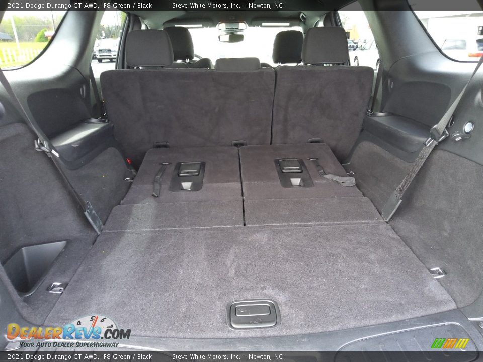 2021 Dodge Durango GT AWD Trunk Photo #17