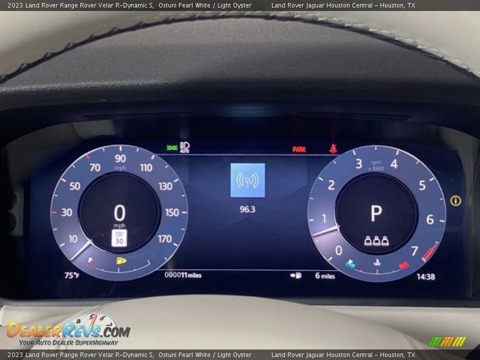 2023 Land Rover Range Rover Velar R-Dynamic S Gauges Photo #23