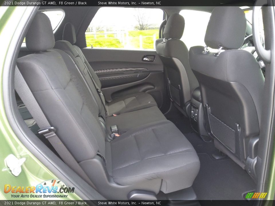 Rear Seat of 2021 Dodge Durango GT AWD Photo #18