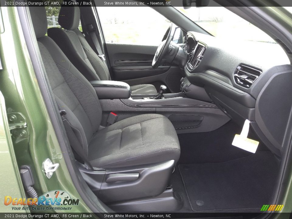 Front Seat of 2021 Dodge Durango GT AWD Photo #19