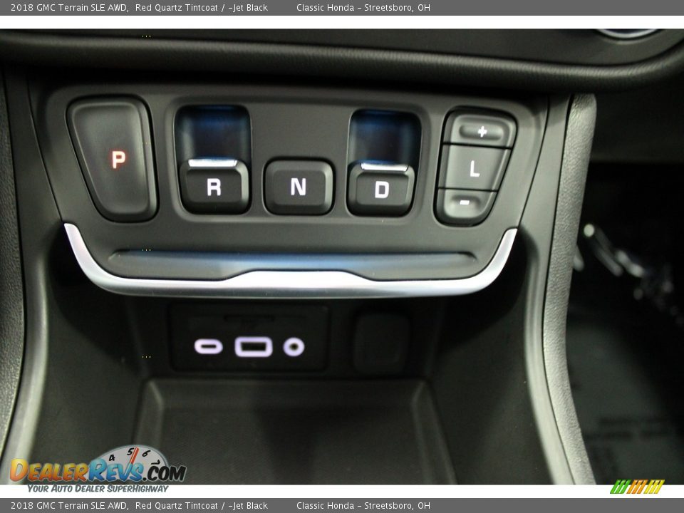 2018 GMC Terrain SLE AWD Red Quartz Tintcoat / ­Jet Black Photo #33