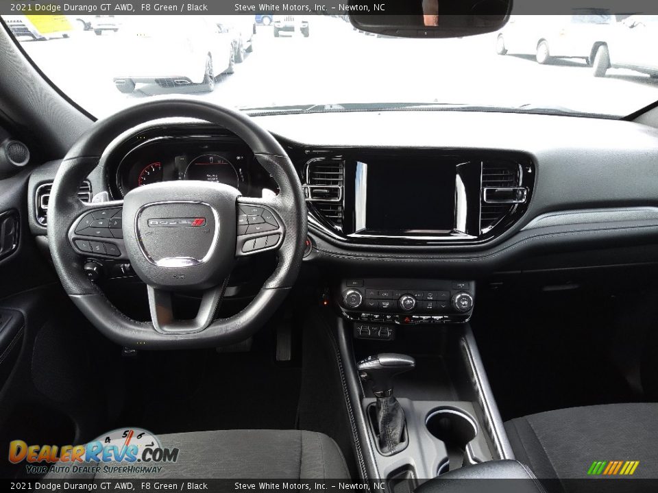 Dashboard of 2021 Dodge Durango GT AWD Photo #20