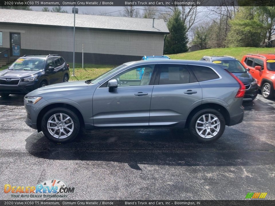 Osmium Grey Metallic 2020 Volvo XC60 T5 Momentum Photo #1