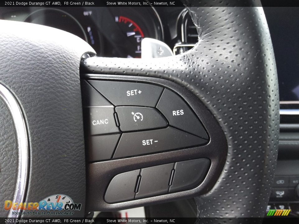 2021 Dodge Durango GT AWD Steering Wheel Photo #22