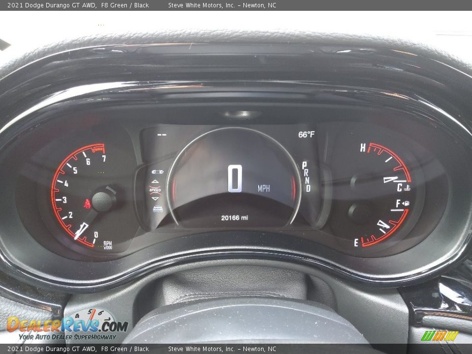 2021 Dodge Durango GT AWD Gauges Photo #23