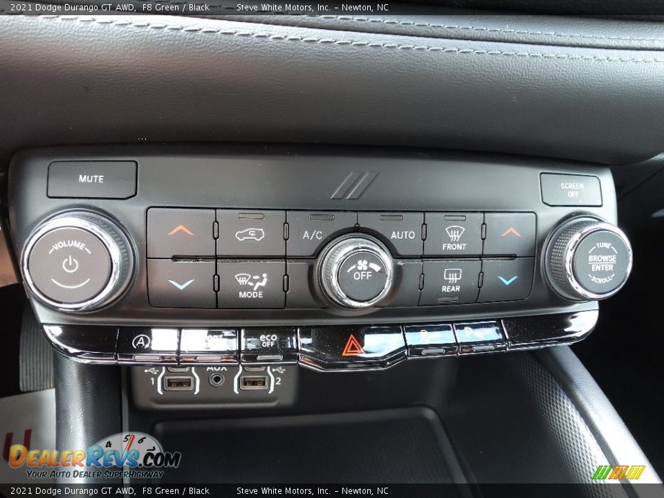 Controls of 2021 Dodge Durango GT AWD Photo #26