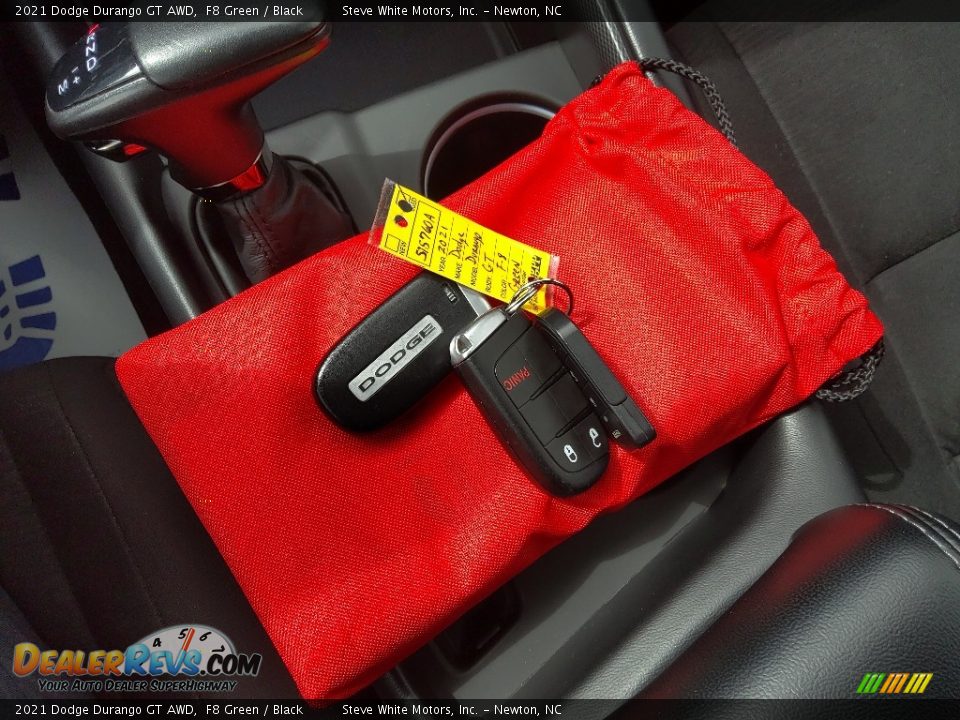Keys of 2021 Dodge Durango GT AWD Photo #31