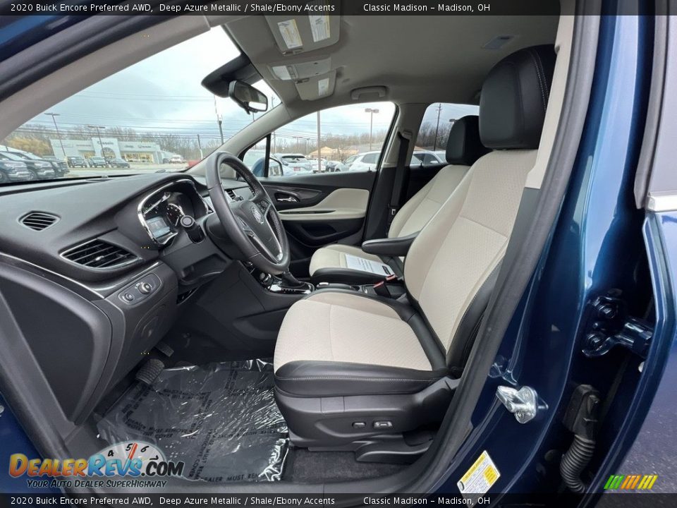 2020 Buick Encore Preferred AWD Deep Azure Metallic / Shale/Ebony Accents Photo #6