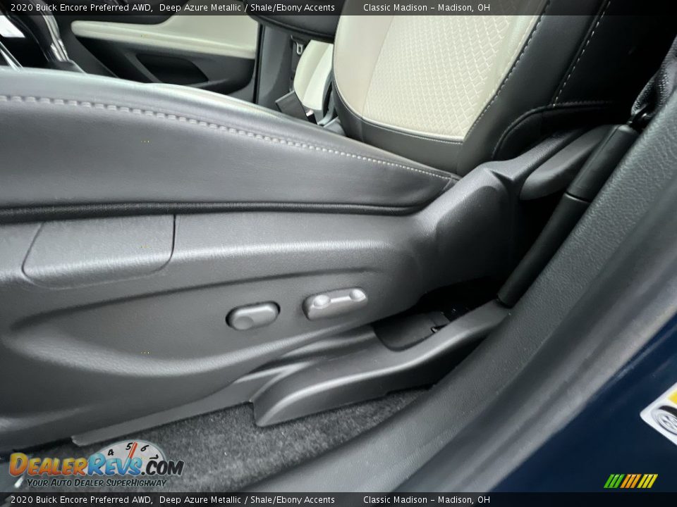 2020 Buick Encore Preferred AWD Deep Azure Metallic / Shale/Ebony Accents Photo #7