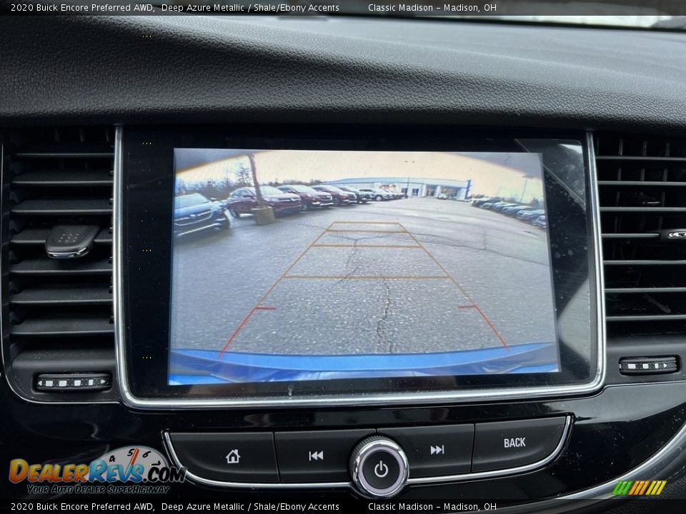 2020 Buick Encore Preferred AWD Deep Azure Metallic / Shale/Ebony Accents Photo #12