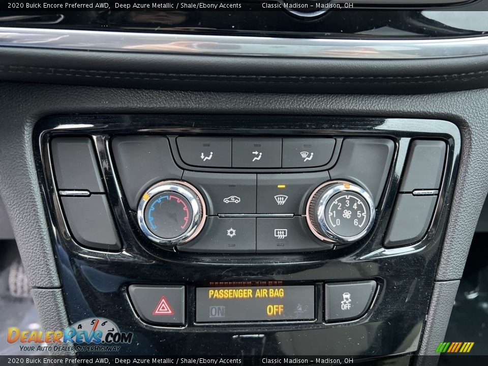 2020 Buick Encore Preferred AWD Deep Azure Metallic / Shale/Ebony Accents Photo #13