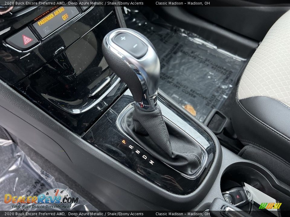 2020 Buick Encore Preferred AWD Deep Azure Metallic / Shale/Ebony Accents Photo #14