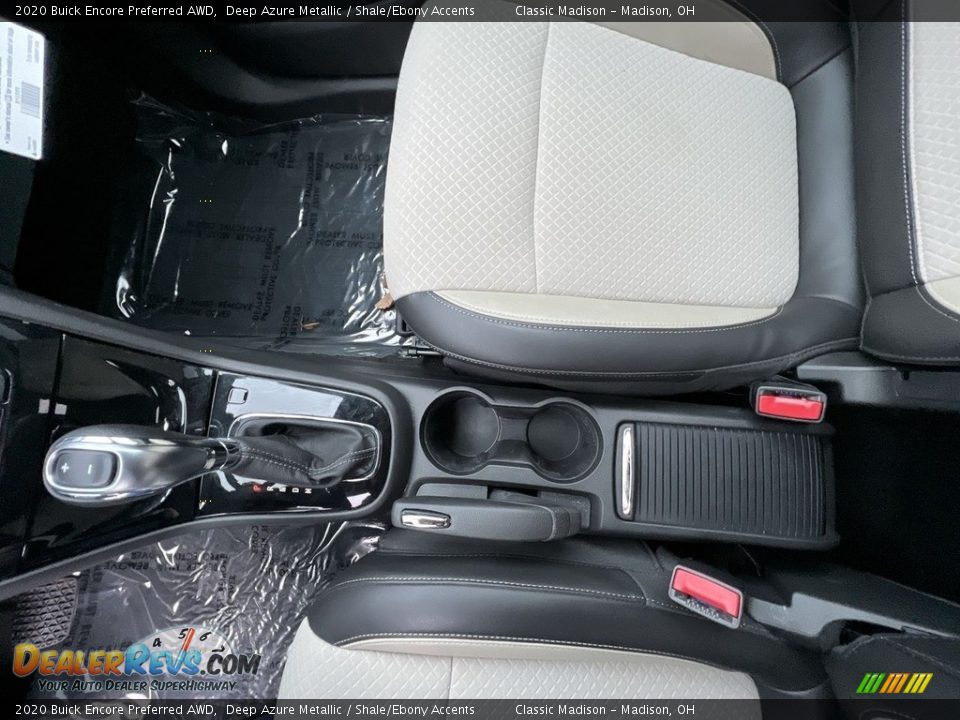 2020 Buick Encore Preferred AWD Deep Azure Metallic / Shale/Ebony Accents Photo #15
