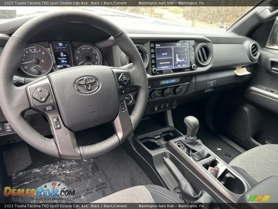 Dashboard of 2023 Toyota Tacoma TRD Sport Double Cab 4x4 Photo #3