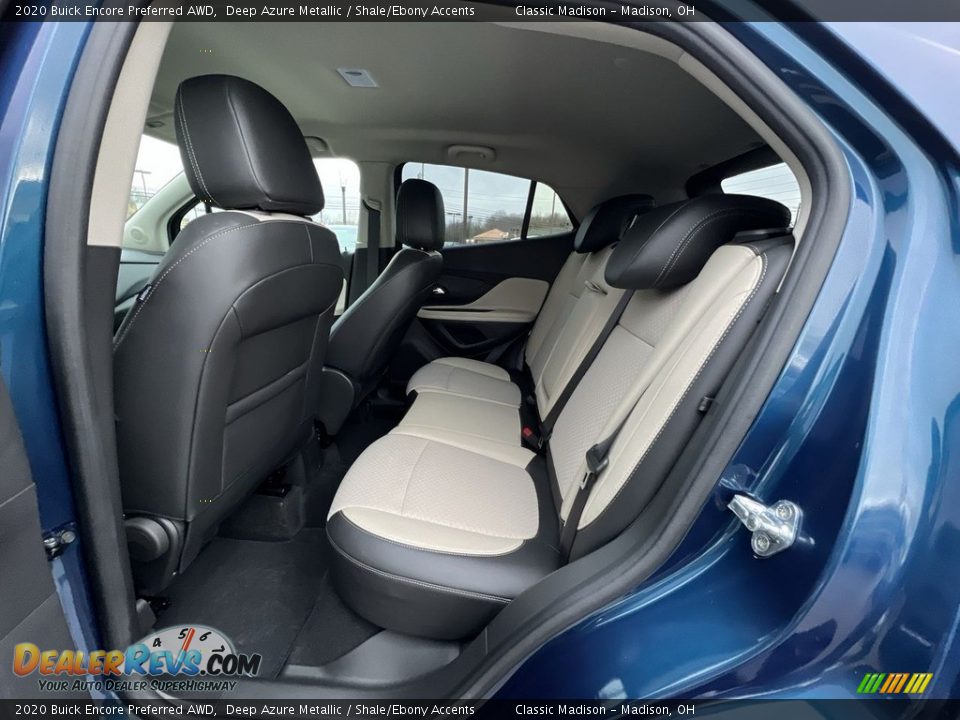 2020 Buick Encore Preferred AWD Deep Azure Metallic / Shale/Ebony Accents Photo #16