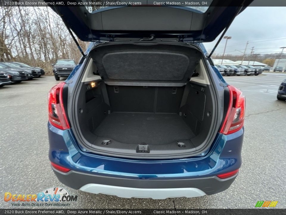 2020 Buick Encore Preferred AWD Deep Azure Metallic / Shale/Ebony Accents Photo #17